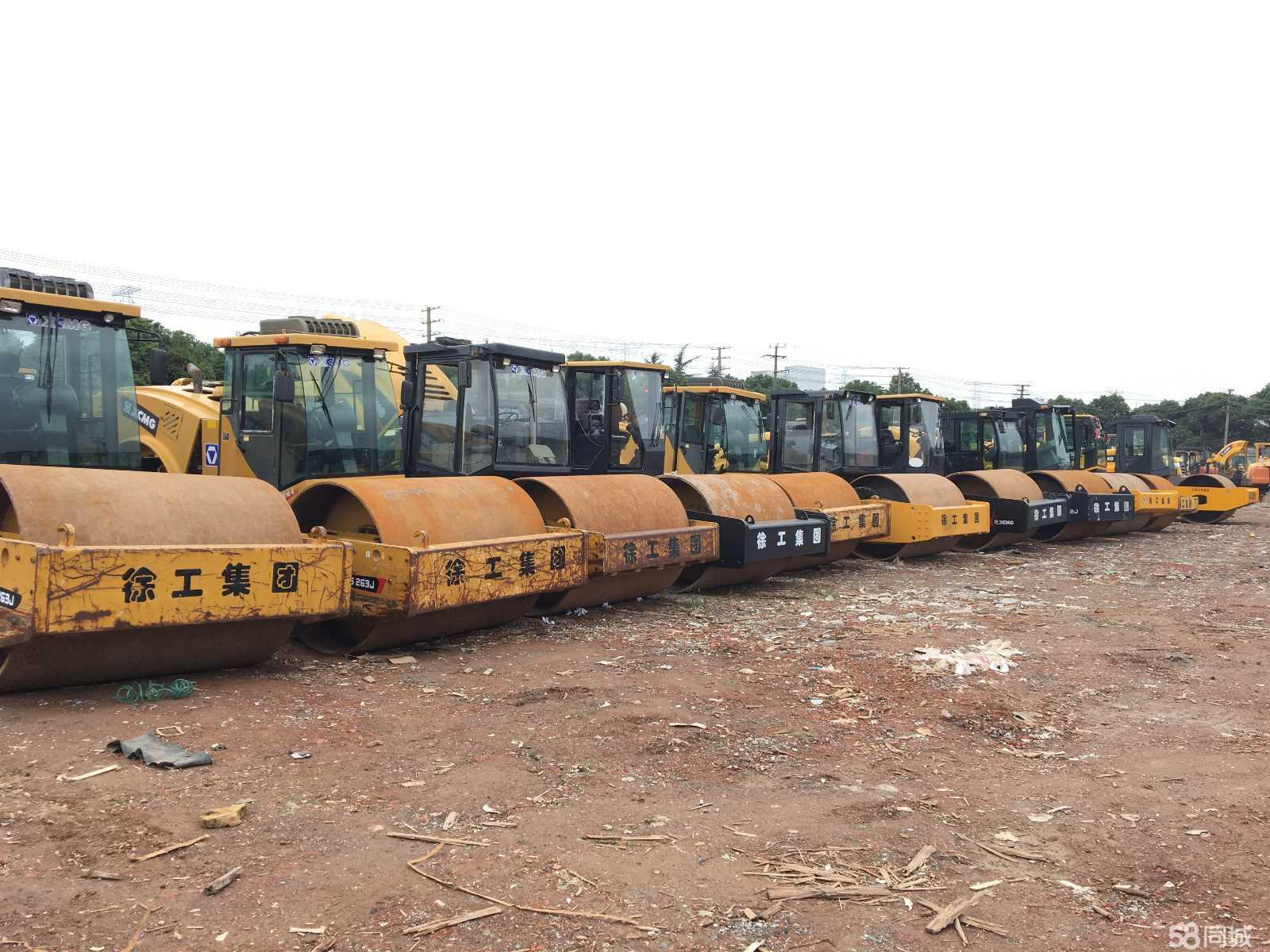 二手车市场中的工程车，实用与价值并存